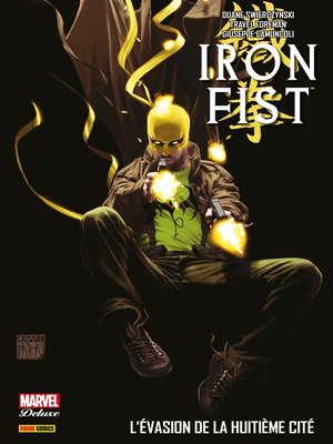 cover image of Iron Fist (2007) T03